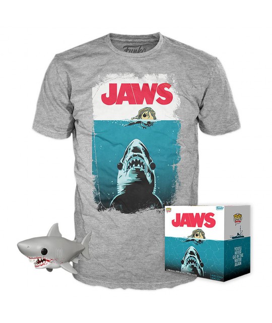 Jaws POP! & Tee Box Night Swim Exclusive